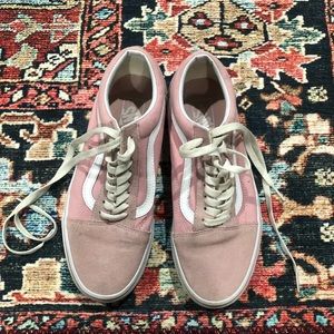 Old Skool Vans, pink